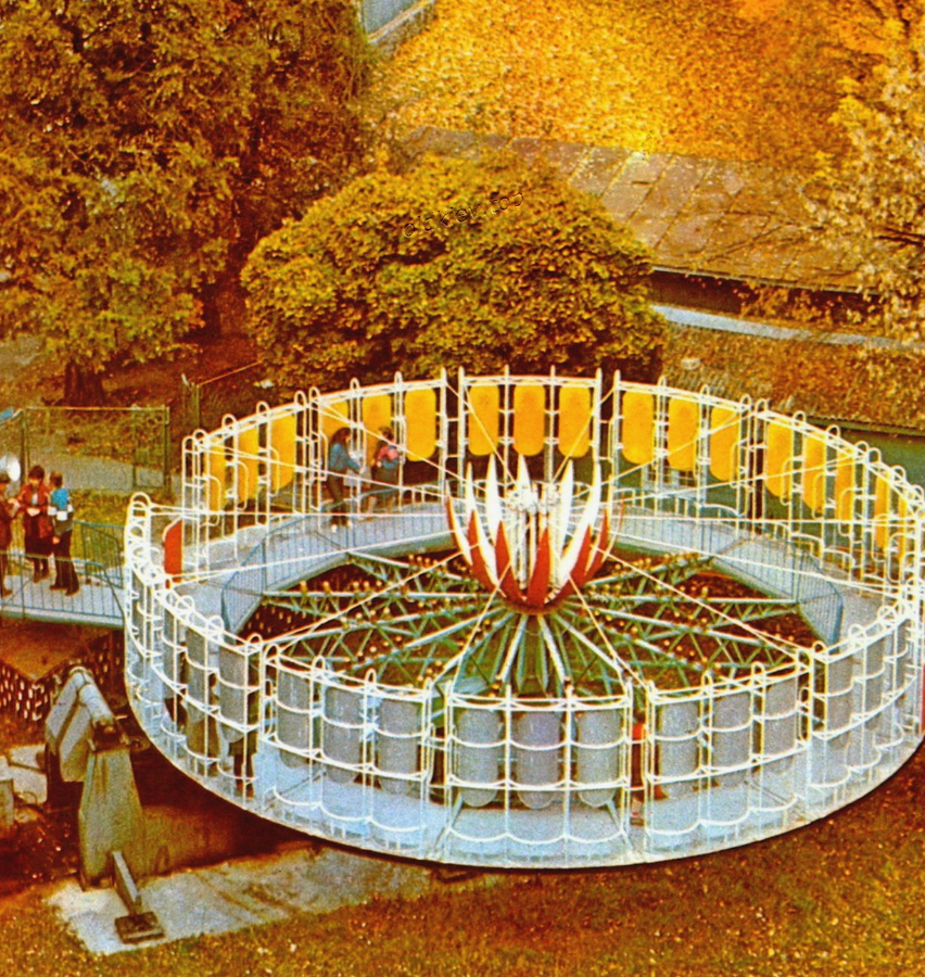 Американські гірки та атракціони. Дивіться, яким був київський Гідропарк у 80-х роках